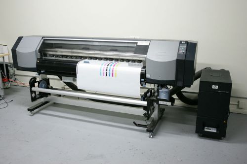 HP designjet 8000s &#034;USED&#034; 64&#034; Wide Format Solvent Printer w/Air Purification