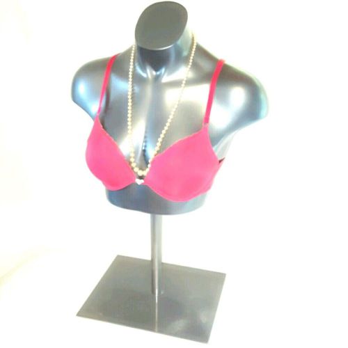 FEMALE Mannequin Torso Small Sports Size Bra Shirt Neckless Chest Model Store