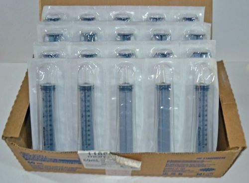 (22) Tyco Kendall MONOJECT Syringe w/ Catheter Tip 60ML, PLUS 2 BD Syringes