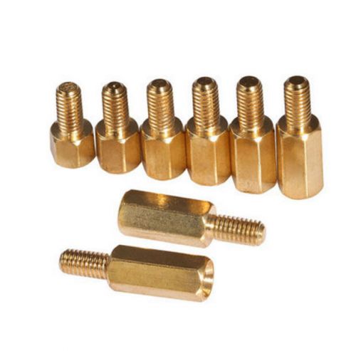 10pcs copper hex standoffs support spacer support screws m3 male female for sale