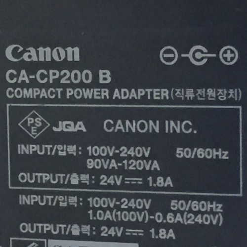 Canon Selphy CP-900 original AC Power cords works w/CP-730 CP-780 CP-790 CP-800