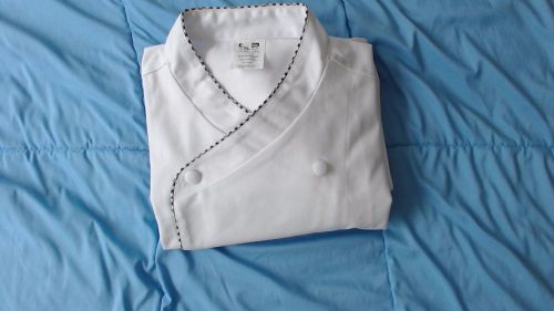 Chef Jacket with Piping