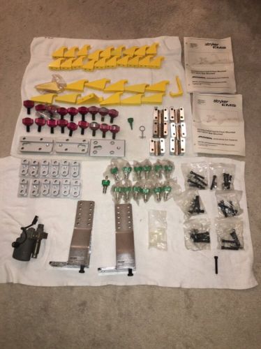 Cot &amp; ambulance parts/accessories  stryker-ferno-universal new &amp; use mix lot for sale