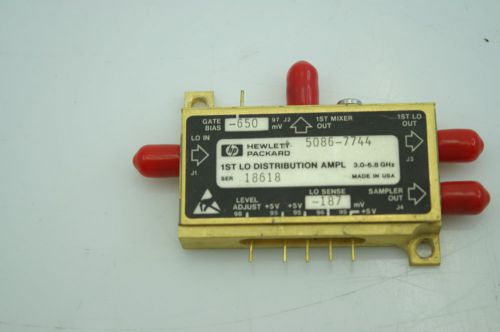 Agilent HP 5086-7744 1st LO Distribution Amplifier