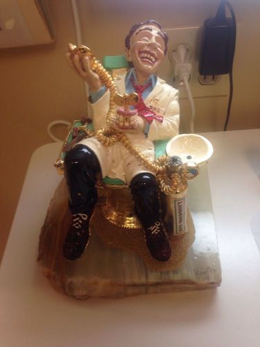 Ron Lee Dentist Laughing Gas Oral Surgeon Figurine Retail $795.00