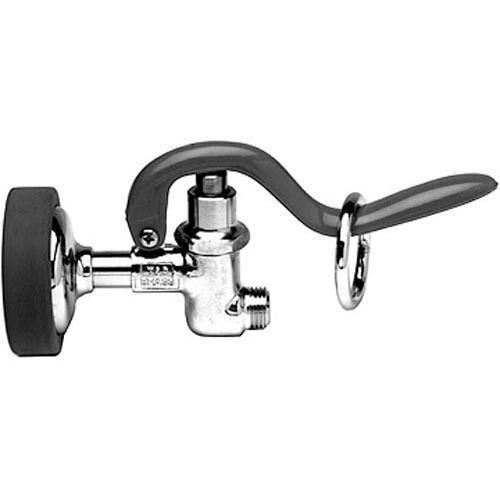 T&amp;s brass - b-0107 - spray valve with gray rubber bumper same day shipping for sale