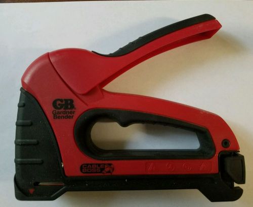 GB Electrical MSG-501 GB Cable Boss Cable Staple Gun-CABLE BOSS STAPLE GUN