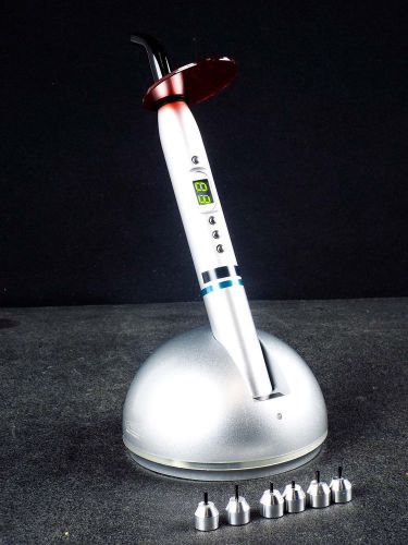 Pacdent icure wireless dental led visible curing light for resin polymerization for sale