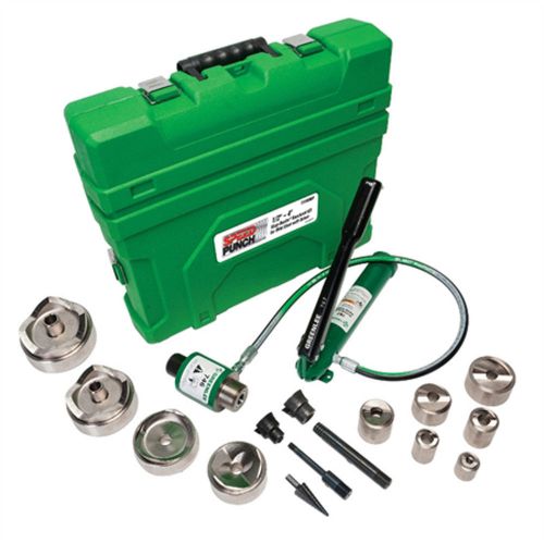 GREENLEE 7310SBSP SPEED KO KIT, CONDUIT, MS 1/2X4