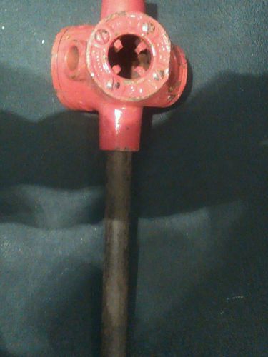 Ridgid 3way hand pipe threader no. 30a for sale