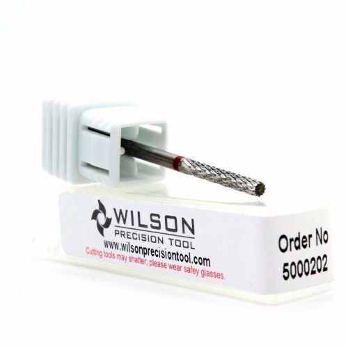 Tungsten carbide cutter hp drill bit dental nail fine chamfered edge wilson usa for sale