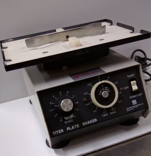 Titer Plate Shaker Lab Line Instruments Model 4625