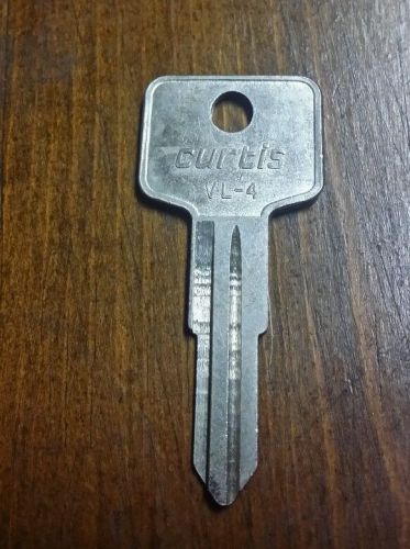 Curtis blank key vl-4 for volvo cars for sale