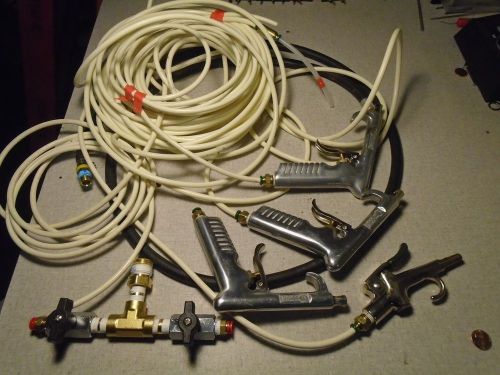 Coilhose pneumatics safety blow guns with hoses for sale