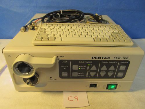 Pentax EPK-700 Video Processor W/ Key Board Endoscopy