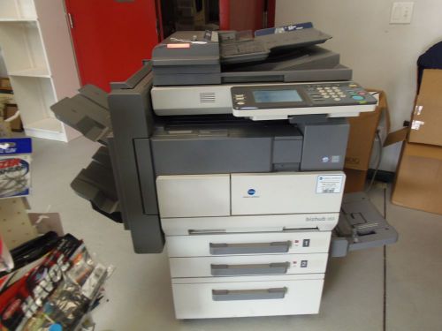 Konica Minolta Bizhub 350 Copier Printer Scanner