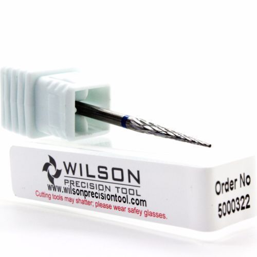 Tungsten Carbide Cutter HP Drill Bit Dental Nail Sharp-Point Bit Wilson USA