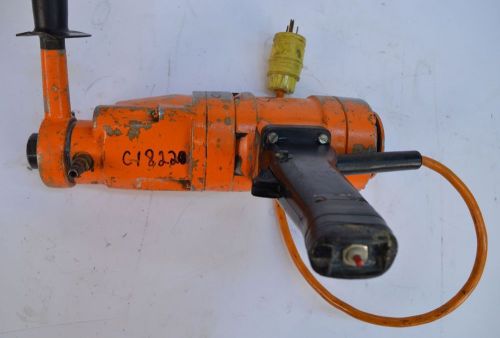 Weka model dk-12 hand held 3 speed core drill dk12 for sale