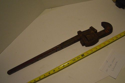 Walworth pipe wrench 24&#034; vintage