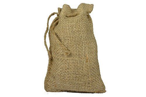 4 X 6 Burlap Bags with Drawstring - Lot of 100