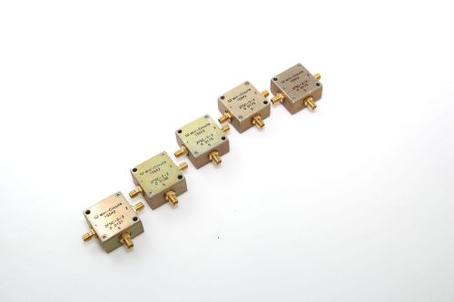 Mcl zfsc-2-2 10-1000 mhz 2-way power splitter sma used for sale