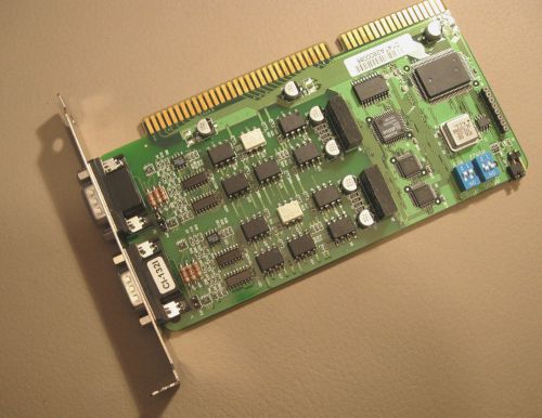 MOXA PCBCI132I VER 2.0 2-port RS-422/485 PCI BOARD