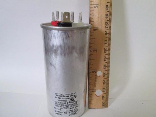 Frigidaire cbb65 dual cap (55/15 uf) 250vac capacitor for sale