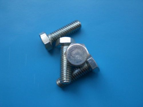 Set of 20 low-strength steel hex. cap screws 5/16&#034;-18 x 1.0&#034;. new without box for sale