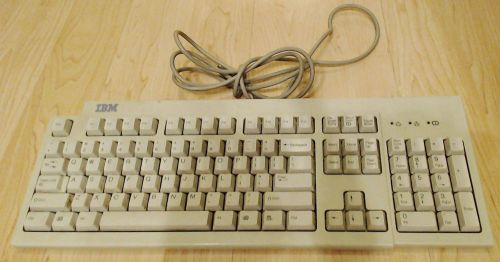 IBM Keyboard Model: KB-7953 with PS/2 Conntection