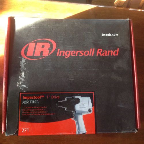 Ingersoll Rand Air Impactool 1&#034; Drive 271 New in opened box.