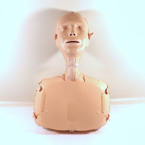 Laerdal minianne cpr mannequin manikin light skin version dvd wipes lung-airway for sale