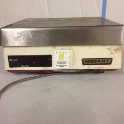 Hobart Model 1800V 30lbs Capacity Kitchen/Deli Scale, May Need Repair