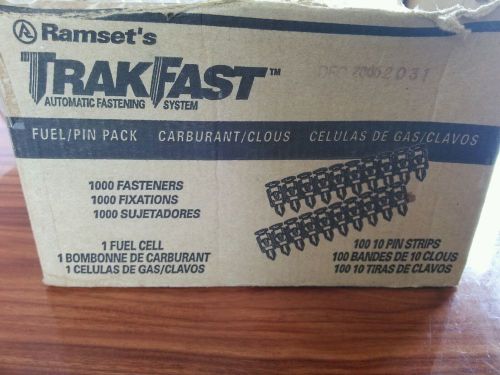 Ramset FPP034B  TrakFast Standard 124 10 Pin Strips (3/4 in)