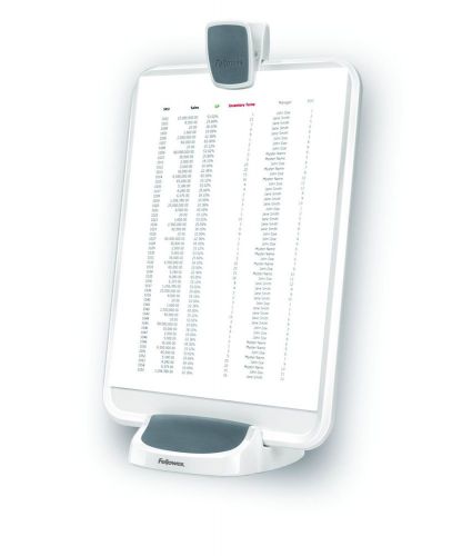 Fellowes i-spire series document lift/holder white/gray (9311501) for sale