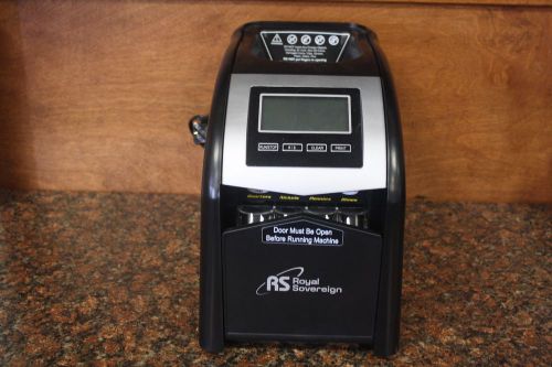 Royal Sovereign FS-44P Coin Counting Machine