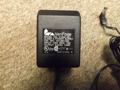 VeriFone 8.5V AC Power Adapter CS-20