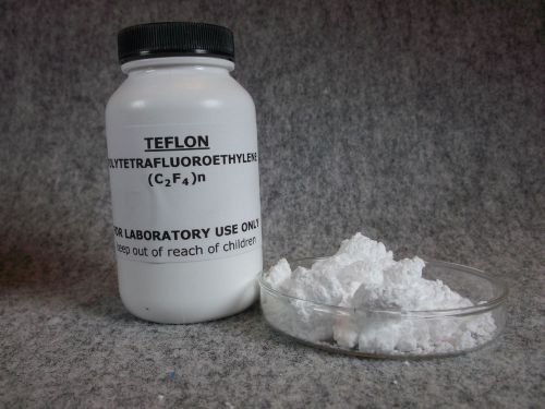 TEFLON Powder 4 Ounces  Polytetrafluoroethylene