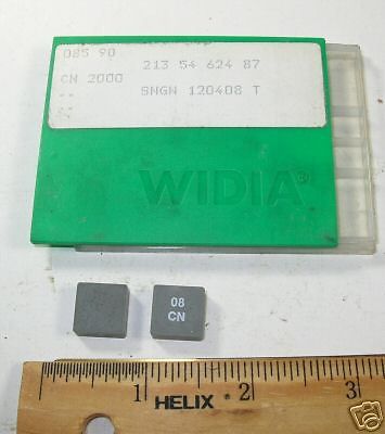 WIDIA SNG-432 CERAMIC INSERTS (10 PCS)