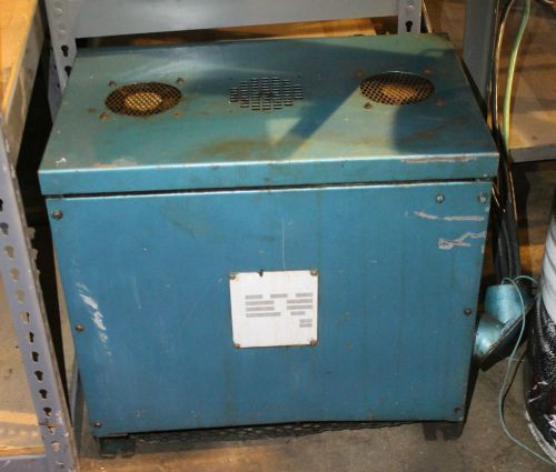 Ajax transformer 3ph 39kva (8639) for sale