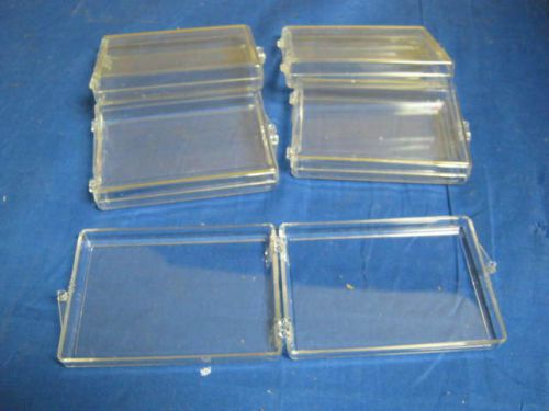 Althor Products H-24 Hinged Clear Box (QTY: 425) sample box