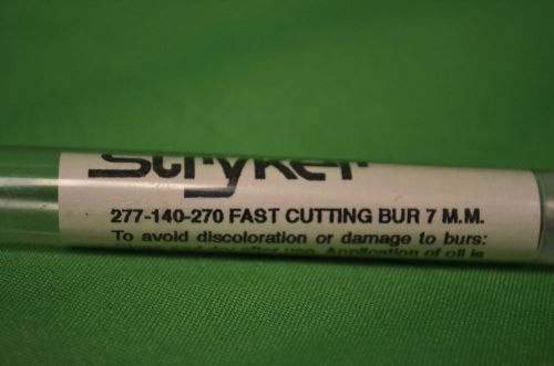Stryker 277-140-270 Fast Cutting Bur 7mm - NEW