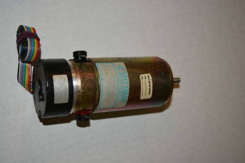 Pittman 14204C223 DC Motor 30.3 Volts DC with Optical Encoder Used