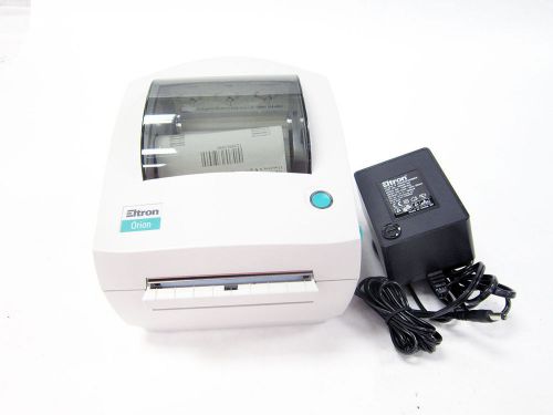 Eltron orion 2443 thermal barcode label printer 2443-20321-0001 240v intl for sale
