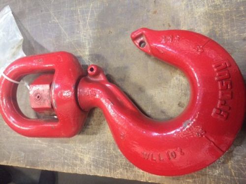 10 ton crosby hook for sale