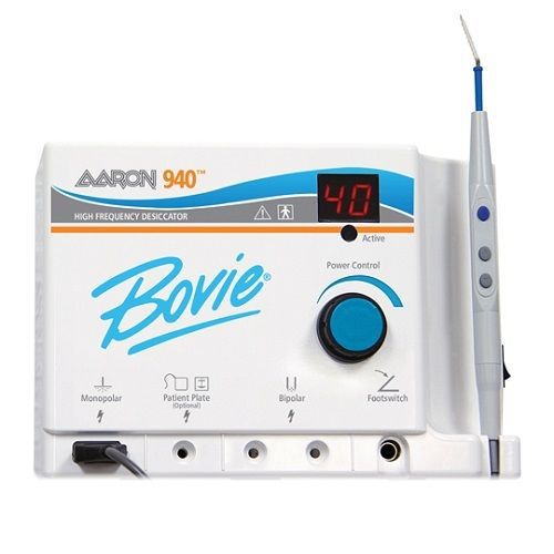 Aaron bovie a940 high frequency desiccator 40w electrosurgical generator, new for sale