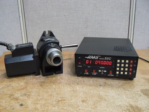 HAAS S5C 14 PIN ROTARY INDEXER AND SERVO CONTROLLER S5C MANUAL CLOSER
