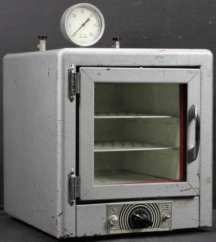 Nac national appliance co. 5830 vacuum oven lab scientific laboratory for sale