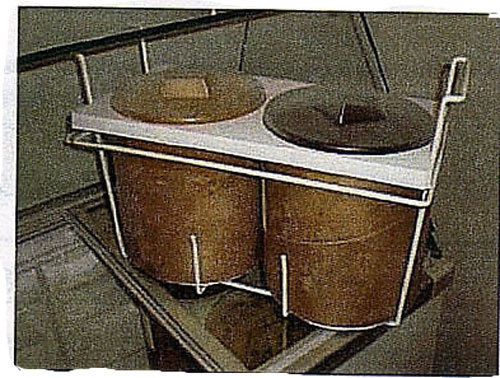 Accessories package for 6 flavor fricon dipping cabinet - (3)280567, (3)280496, for sale