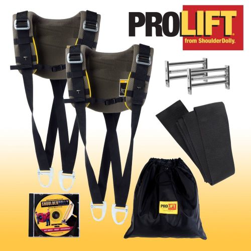SHOULDER DOLLY PRO LIFT HEAVY DUTY LIFTING SYSTEM MOVING PROLIFT STRAP FURNITURE
