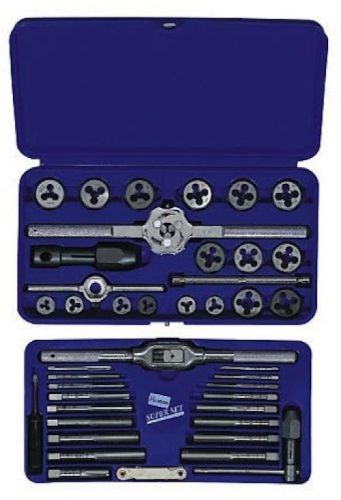 Irwin tools metric tap and hex die set, 41-piece (26317) for sale